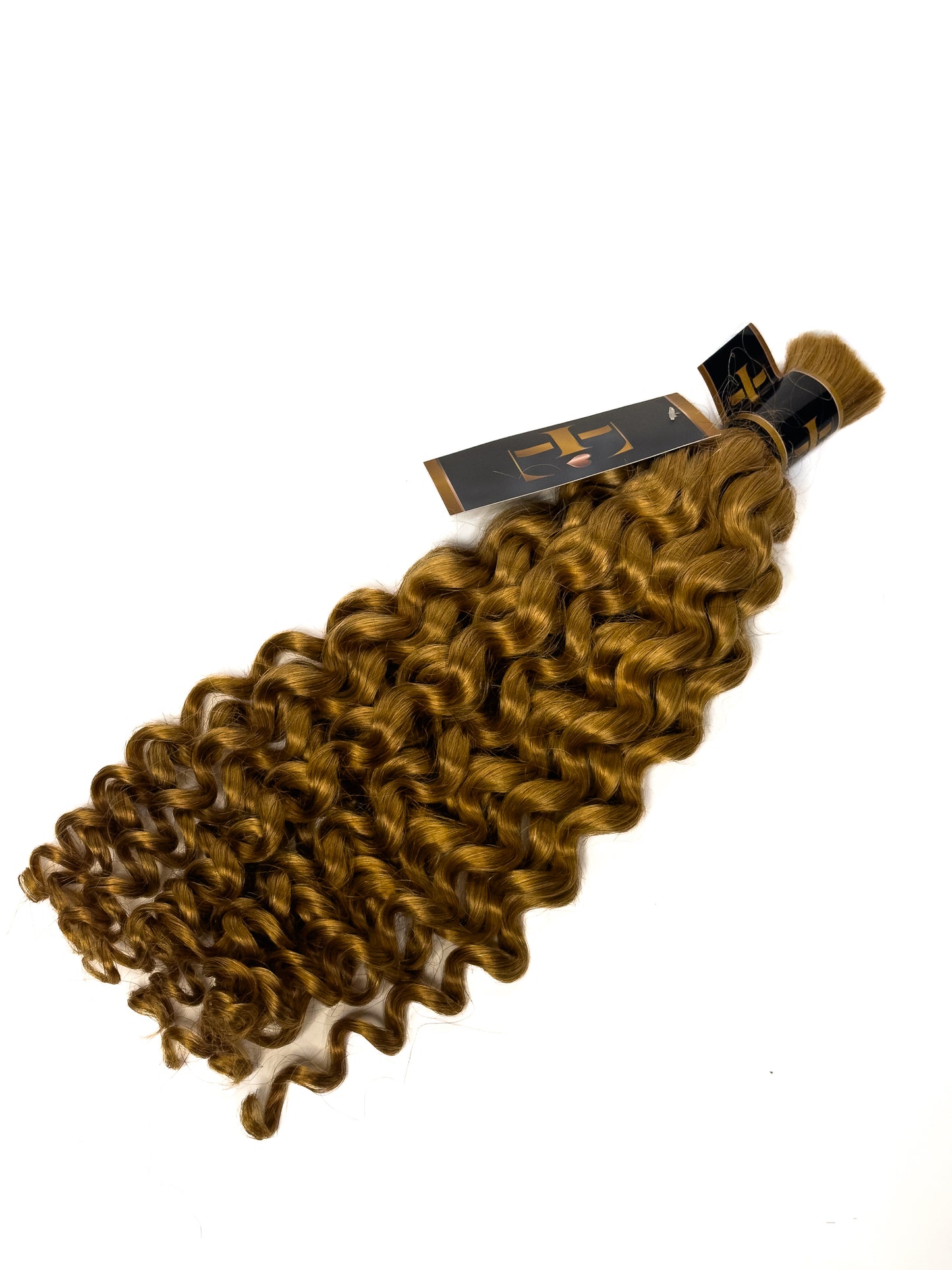 Bundled Pure Virgin Italy Curly / 100 grams (HUMAN HAIR BULK)